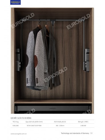 CATALOGUE PHỤ KIỆN BẾP EUROGOLD 2026