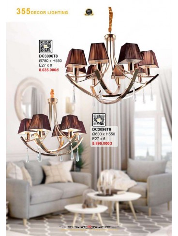 CATALOGUE 355 DECOR LIGHTING 2025