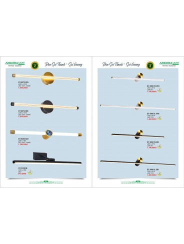 CATALOGUE ANDORA LIGHT 2025
