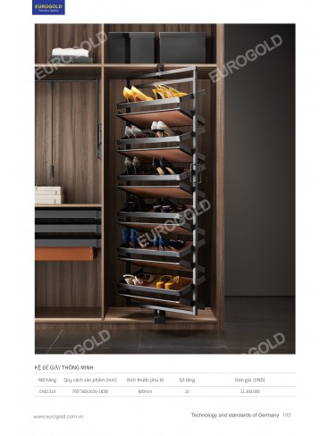 CATALOGUE PHỤ KIỆN BẾP EUROGOLD 2026