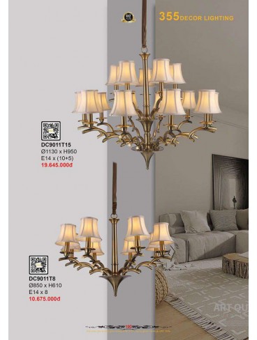 CATALOGUE 355 DECOR LIGHTING 2025
