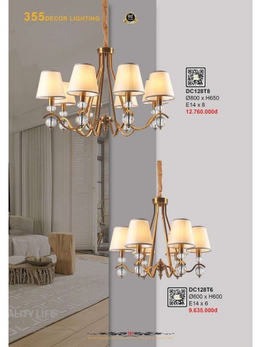 CATALOGUE 355 DECOR LIGHTING 2025