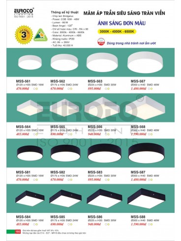 CATALOGUE EUROTO 2026