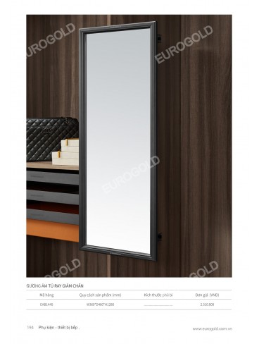 CATALOGUE PHỤ KIỆN BẾP EUROGOLD 2026