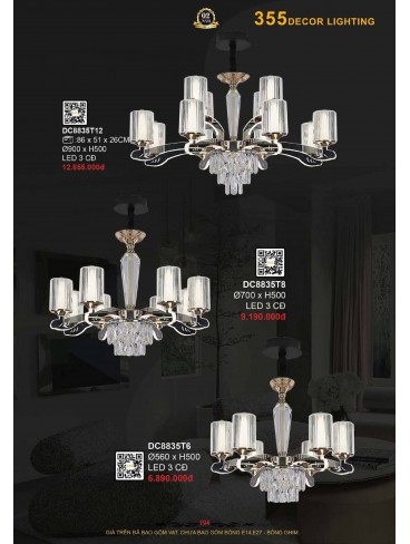 CATALOGUE 355 DECOR LIGHTING 2026