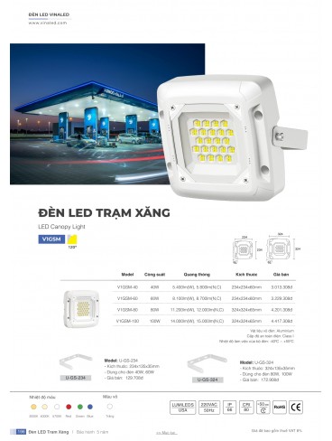 CATALOGUE ĐÈN VINALED 2025 - 2026