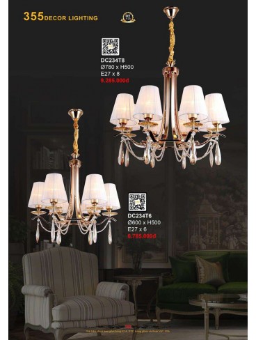 CATALOGUE 355 DECOR LIGHTING 2025