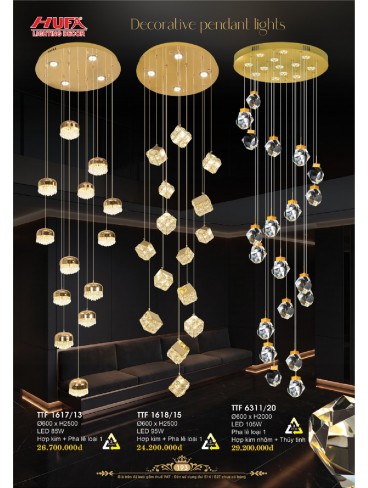 CATALOGUE HUFA LIGHTING DECOR 2027