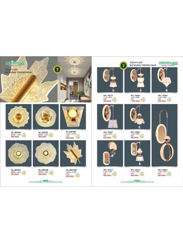 CATALOGUE ANDORA LIGHT 2025