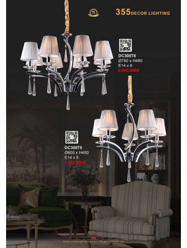 CATALOGUE 355 DECOR LIGHTING 2025