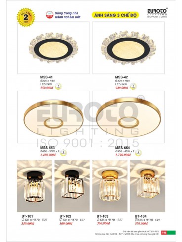 CATALOGUE EUROTO 2026