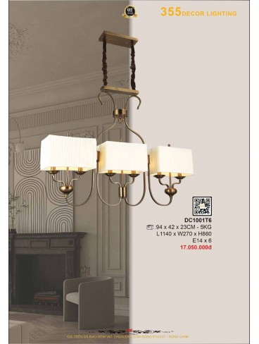 CATALOGUE 355 DECOR LIGHTING 2026