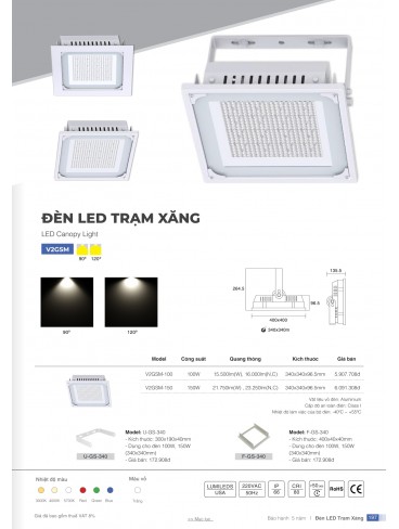 CATALOGUE ĐÈN VINALED 2025 - 2026