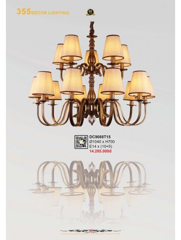 CATALOGUE 355 DECOR LIGHTING 2025