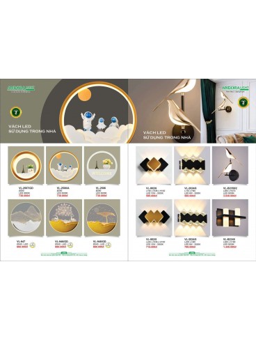 CATALOGUE ANDORA LIGHT 2025