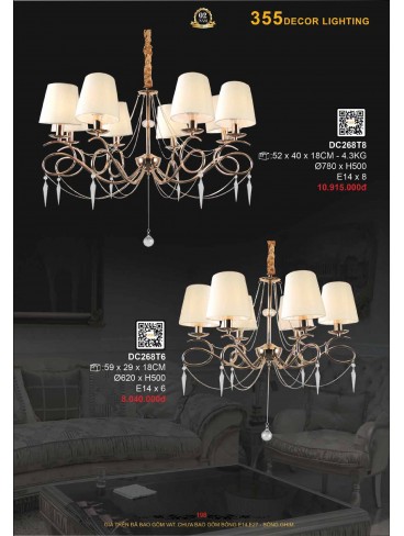 CATALOGUE 355 DECOR LIGHTING 2026