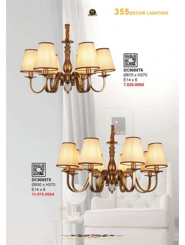 CATALOGUE 355 DECOR LIGHTING 2025