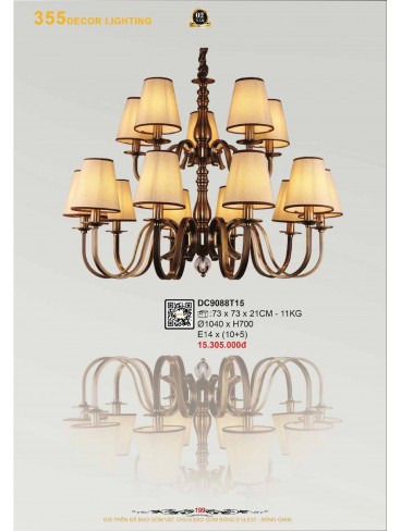 CATALOGUE 355 DECOR LIGHTING 2026
