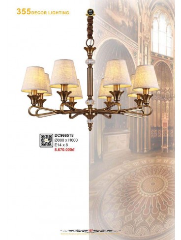 CATALOGUE 355 DECOR LIGHTING 2025