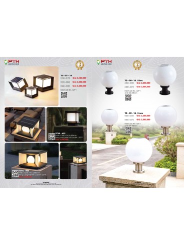 CATALOGUE PTH LIGHTING HOME 2026