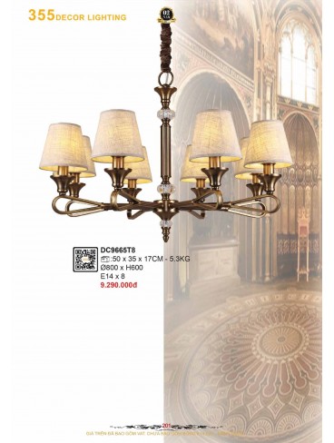 CATALOGUE 355 DECOR LIGHTING 2026