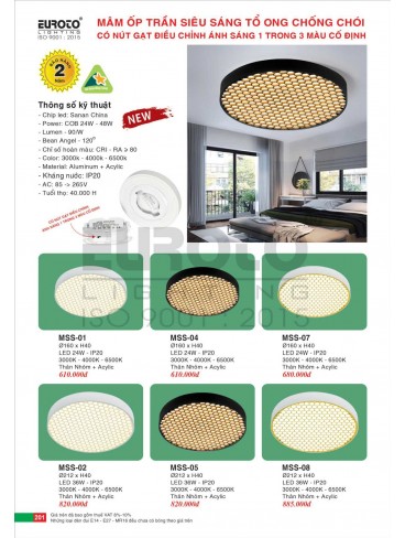 CATALOGUE EUROTO 2026