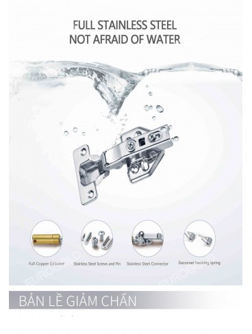 CATALOGUE PHỤ KIỆN BẾP EUROGOLD 2026