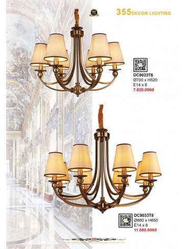 CATALOGUE 355 DECOR LIGHTING 2025