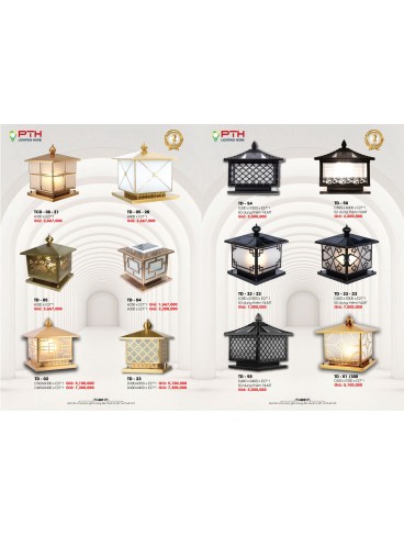 CATALOGUE PTH LIGHTING HOME 2026