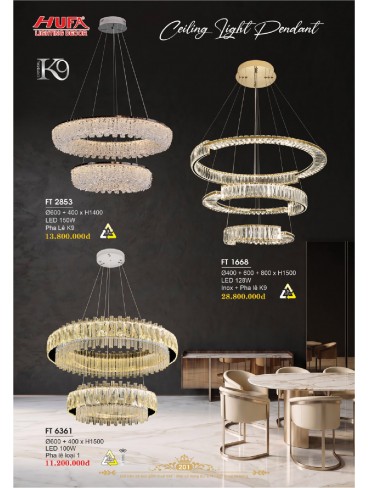 CATALOGUE HUFA LIGHTING DECOR 2027