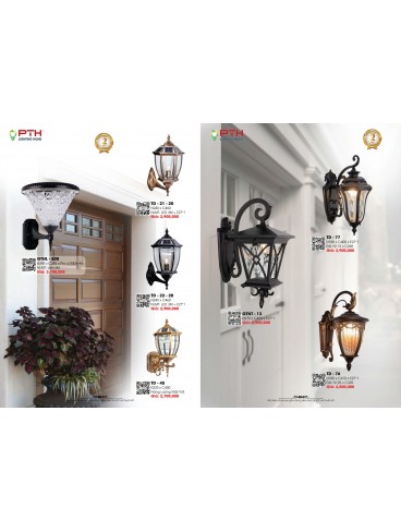 CATALOGUE PTH LIGHTING HOME 2026