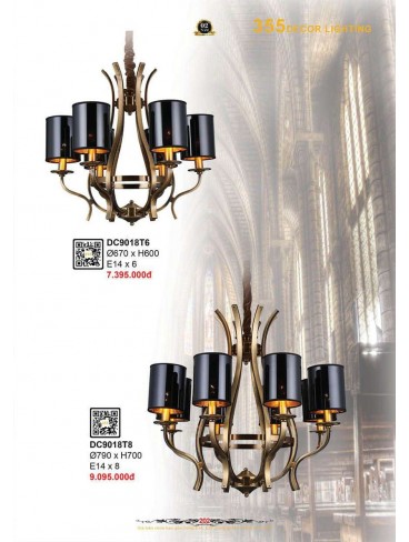 CATALOGUE 355 DECOR LIGHTING 2025