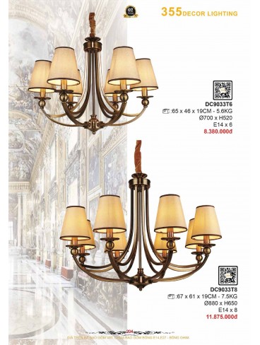 CATALOGUE 355 DECOR LIGHTING 2026