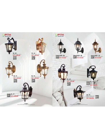 CATALOGUE PTH LIGHTING HOME 2026