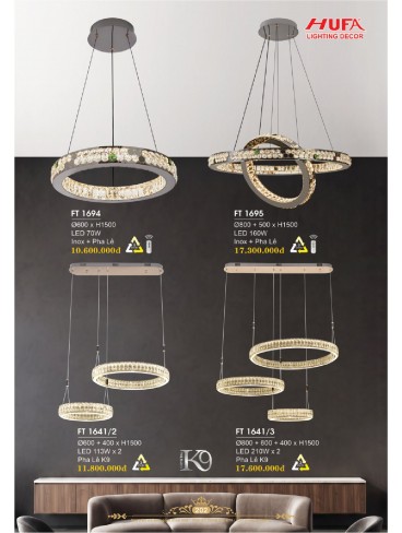 CATALOGUE HUFA LIGHTING DECOR 2027