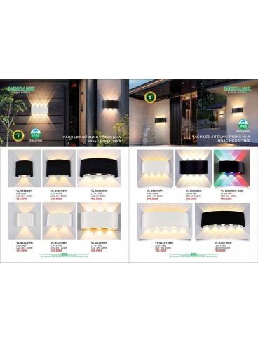 CATALOGUE ANDORA LIGHT 2025