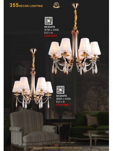 CATALOGUE 355 DECOR LIGHTING 2026