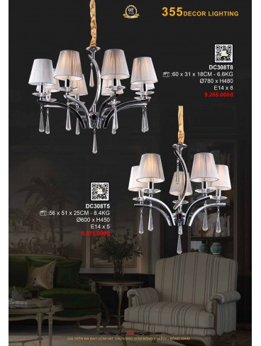 CATALOGUE 355 DECOR LIGHTING 2026