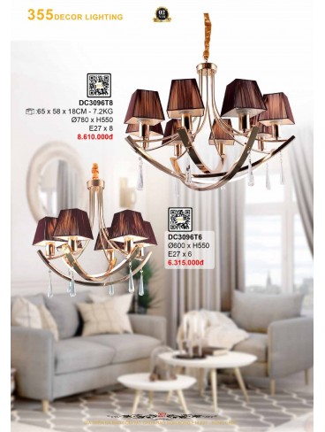 CATALOGUE 355 DECOR LIGHTING 2026