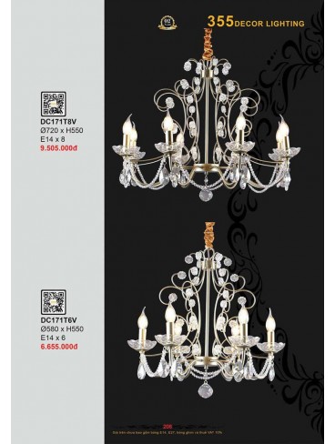 CATALOGUE 355 DECOR LIGHTING 2025