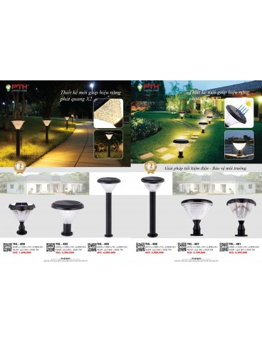 CATALOGUE PTH LIGHTING HOME 2026