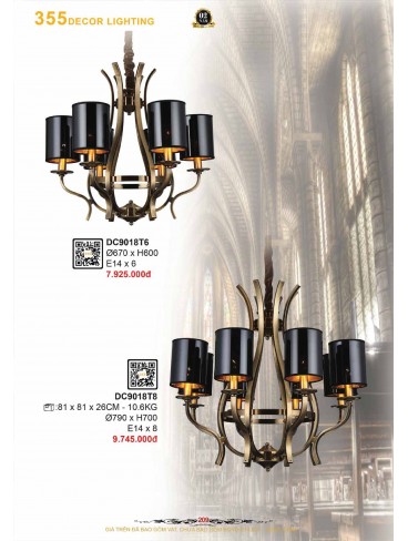 CATALOGUE 355 DECOR LIGHTING 2026