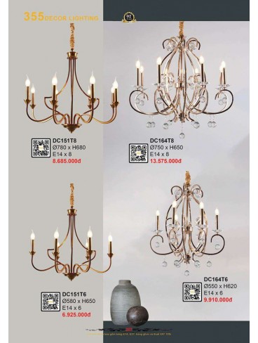 CATALOGUE 355 DECOR LIGHTING 2025