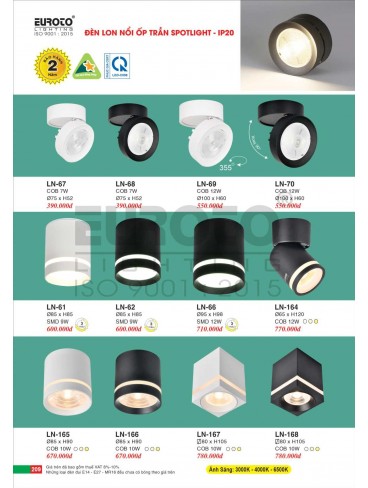 CATALOGUE EUROTO 2026