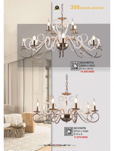 CATALOGUE 355 DECOR LIGHTING 2025
