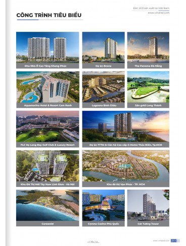 CATALOGUE ĐÈN VINALED 2025 - 2026