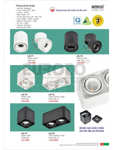 CATALOGUE EUROTO 2026