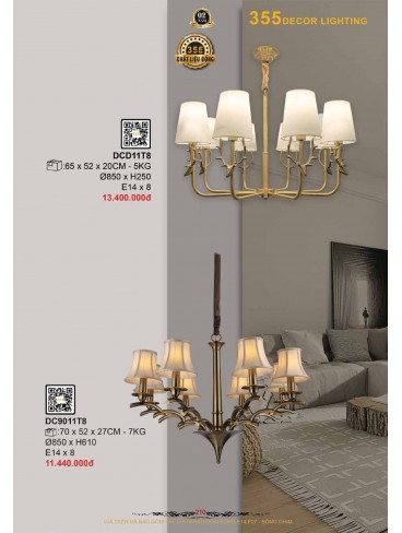 CATALOGUE 355 DECOR LIGHTING 2026