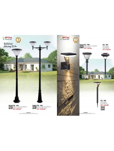 CATALOGUE PTH LIGHTING HOME 2026