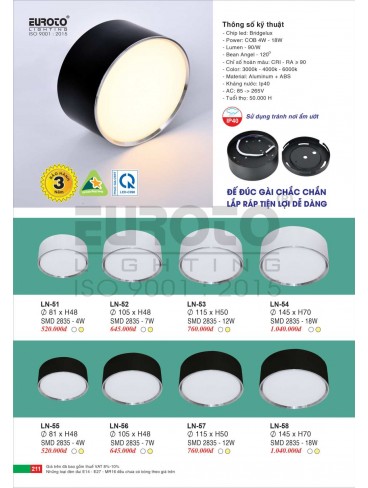 CATALOGUE EUROTO 2026